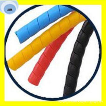 Excellent Colourful Spiral Plastic Hose Guard Hudraulic Hose Protectors